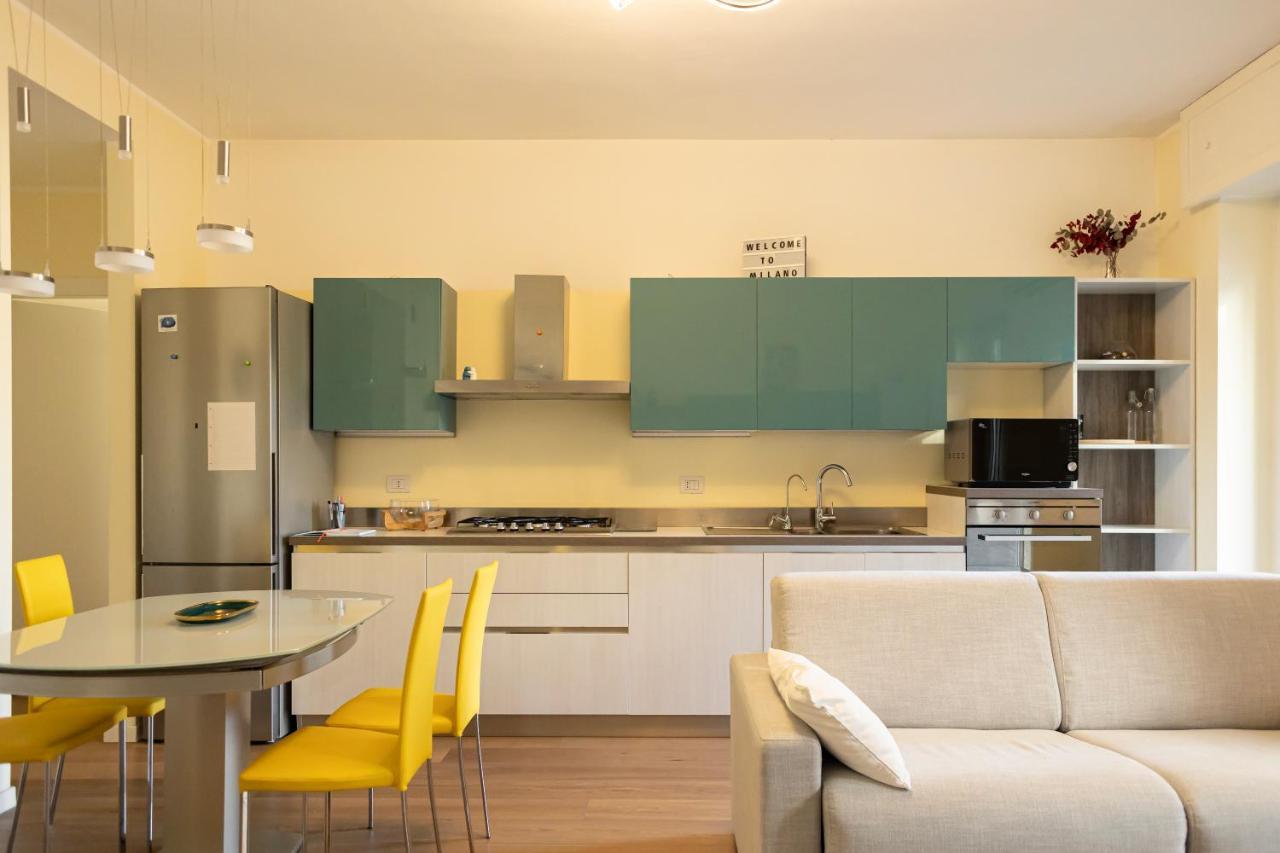 Bilocale Moderno Ed Esclusivo Lägenhet Milano Exteriör bild