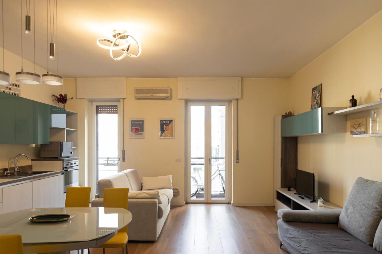 Bilocale Moderno Ed Esclusivo Lägenhet Milano Exteriör bild
